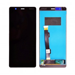 Pantalla completa LCD y táctil color negro para Nokia 5.1 / N5.1