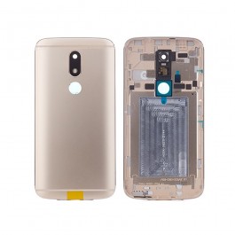 Tapa trasera color dorado para Motorola Moto M XT1662