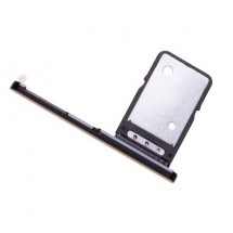 Bandeja porta tarjeta Sim color negro para Sony Xperia XA2 Ultra