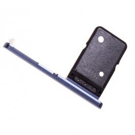 Bandeja porta tarjeta Sim color azul para Sony Xperia XA2 Ultra