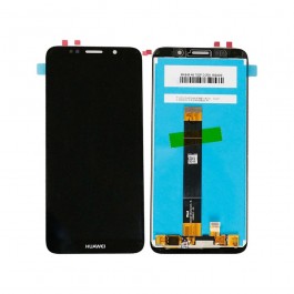 Pantalla completa LCD y tácil color negro para Huawei Enjoy 8E Lite