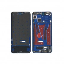 Marco frontal display color azul para Huawei Honor 8X