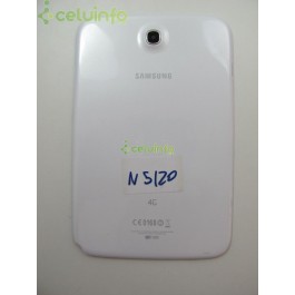 Tapa trasera color blanco para Samsung Galaxy Note N5120 8" (Swap)