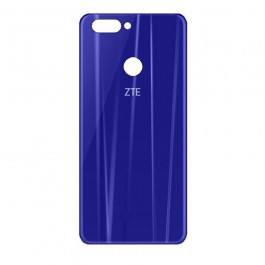 Tapa trasera color Azul para ZTE Blade V9