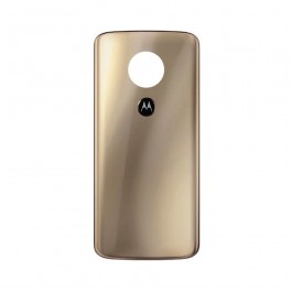 Tapa trasera color dorado para Motorola Moto G6 Play