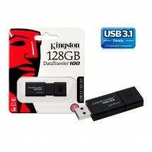 PenDrive Kingston DataTraveler 100 G3 de 128Gb USB 3.1