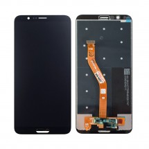Pantalla completa LCD y táctil color negro para Huawei Honor View 10