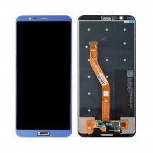 Pantalla completa LCD y táctil color azul para Huawei Honor View 10
