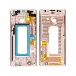 Marco frontal display color dorado para Samsung Galaxy Note 8 N950F