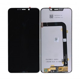 Pantalla completa LCD y táctil color negro para Motorola One Power / P30 Note