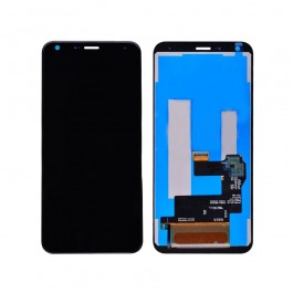 Pantalla completca LCD y táctil color negro para LG Q7 Q610 (2018)