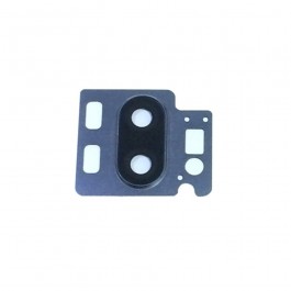 Cirstal lente cámara con marco color gris para LG G7 ThinQ G710