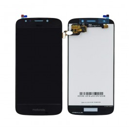 Pantalla completa LCD y táctil color negro para Motorola Moto E5 Play