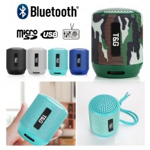 Altavoz portatil Bluetooth TG-129 - USB - MicroSD - Radio - elige color