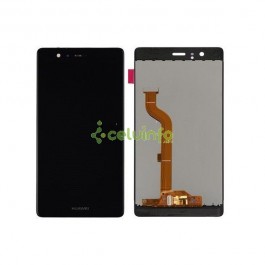 Pantalla LCD mas tactil color negro para Huawei Ascend P9