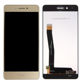 Pantalla LCD y táctil color dorado para Huawei Enjoy 6S / Honor 6C / Nova Smart