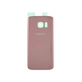 Tapa trasera rosa para Samsung Galaxy S7 G930F