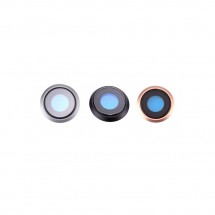 Embellecedor cristal lente cámara tasera para iPhone 8G - elige color