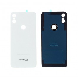 Tapa trasera color blanco para Motorola One / P30 Play