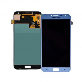 Pantalla completa Compatible LCD y táctil color azul para Samsung Galaxy J4 2018 (J400)