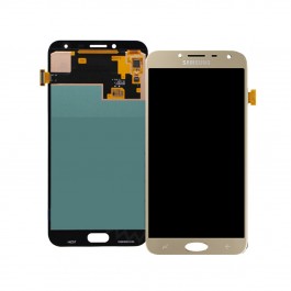 Pantalla completa Compatible LCD y táctil color dorado para Samsung Galaxy J4 2018 (J400)