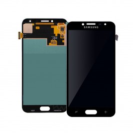 Pantalla completa Compatible LCD y táctil color negro para Samsung Galaxy J4 2018 (J400)