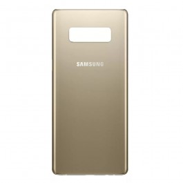 Tapa carcasa trasera color Dorado para Samsung Galaxy Note 8 N950F