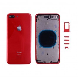 Chasis tapa carcasa central marco para iPhone 8 Plus - elige color
