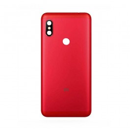 Tapa trasera color rojo para Xiaomi Redmi Note 6 Pro