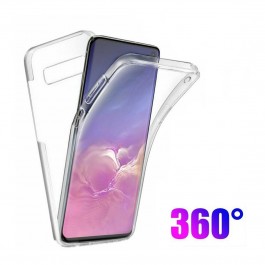 Funda Doble TPU Silicona Transparente 360 para Samsung Galaxy S10