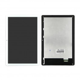 Pantalla completa LCD y táctil color blanco para tablet Huawei MediaPad T5 T5-10 AGS-W09