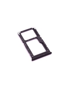 Bandeja porta tarjeta Sim y MicroSD colro negro para Xiaomi Redmi Note 7 / Note7