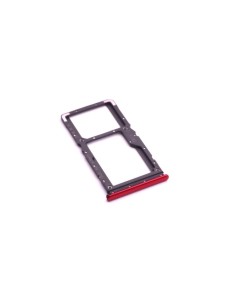 Bandeja porta tarjeta Sim y MicroSD color rojo para Xiaomi Redmi Note 7 / Note7