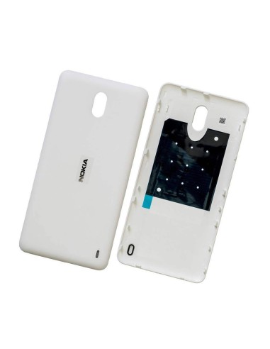 Carcasa tapa trasera color blanco para Nokia 2 Dual