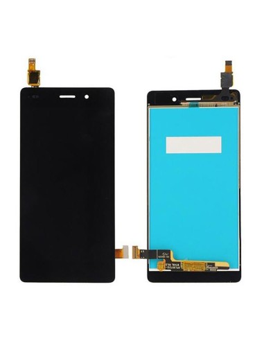 Pantalla Completa LCD y tactil Huawei Ascend P8 Lite negro
