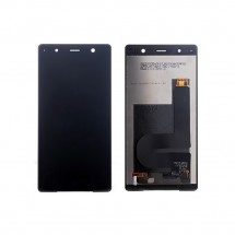 Pantalla completa LCD y táctil color negro para Sony Xperia XZ2 Premium