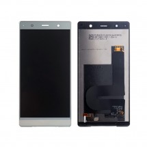 Pantalla completa LCD y táctil color silver para Sony Xperia XZ2 Premium