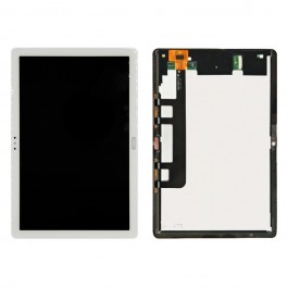 Pantalla completa LCD y táctil blanco para Huawei MediaPad M5 Lite BAH2-AL09 BAH2-W09