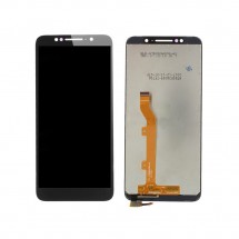 Pantalla completa LCD y táctil color negro para Alcatel 1C OT5009