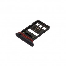 Bandeja porta tarjeta Sim color negro para Huawei P30 Pro