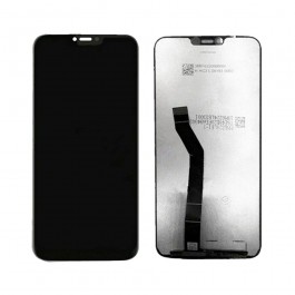 Pantalla completa LCD y táctil negro para Motorola Moto G7 Power XT1955