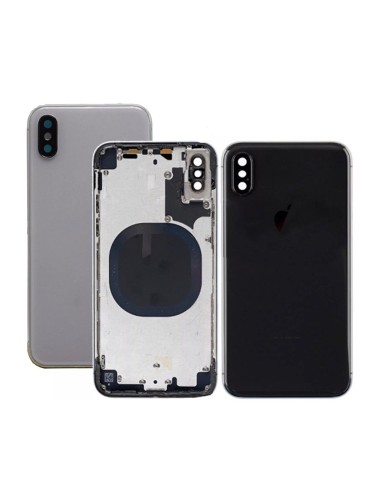 Chasis tapa carcasa central marco para iPhone X / iPhone 10 - elige color
