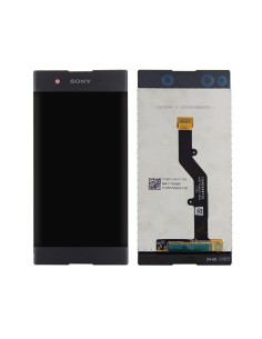 Pantalla completa LCD y táctil color negro para Sony Xperia XA1 Plus