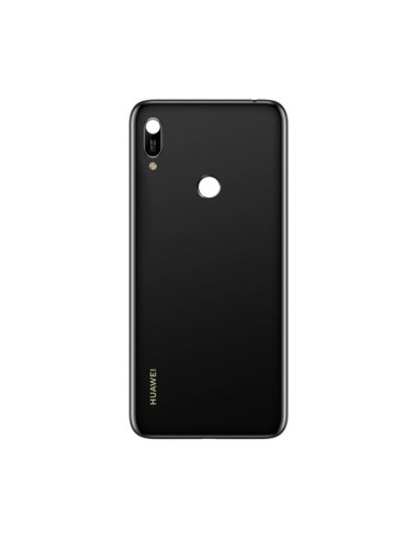 Tapa trasera batería color negro para Huawei Y6 2019