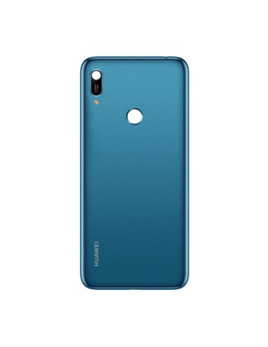 Tapa trasera batería color azul para Huawei Y6 2019