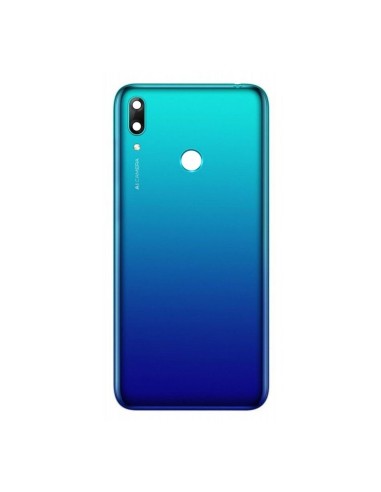 Tapa trasera batería color azul para Huawei Y7 Prime 2019