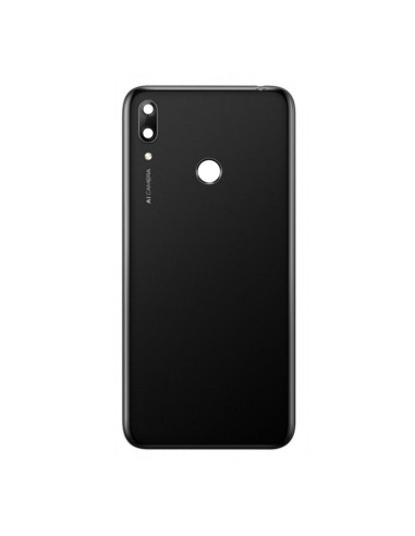 Tapa trasera batería color negro para Huawei Y7 Prime 2019