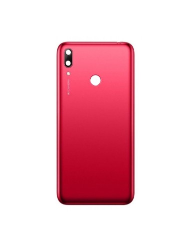 Tapa trasera batería color rojo para Huawei Y7 Prime 2019
