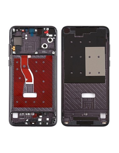 Marco frontal display color negro para Huawei Nova 4