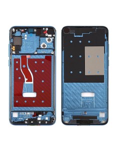 Marco frontal display color azul para Huawei Nova 4